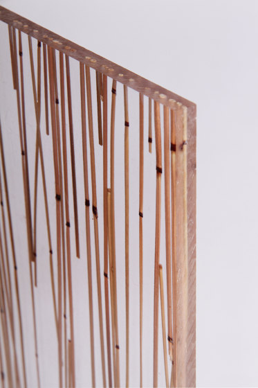 Invision bamboo nature brown | Lastre plastica | DesignPanel