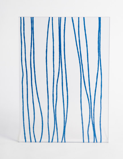 Invision blue wire | Kunststoff Platten | DesignPanel