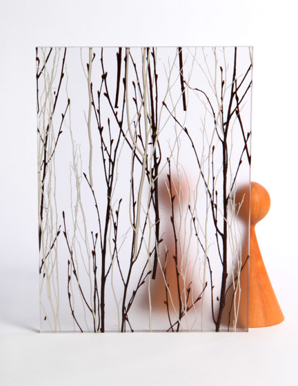 Invision twigs mix | Plaques en matières plastiques | DesignPanel