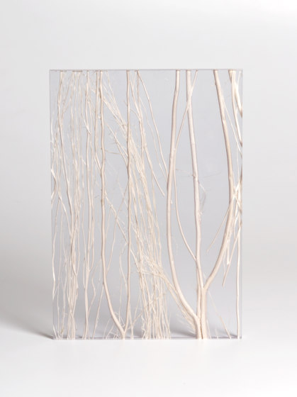 Invision twigs white | Synthetic panels | DesignPanel