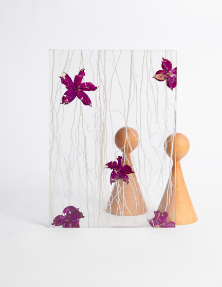 Invision violet | Kunststoff Platten | DesignPanel