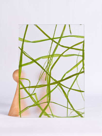 Invision weed green | Plaques en matières plastiques | DesignPanel