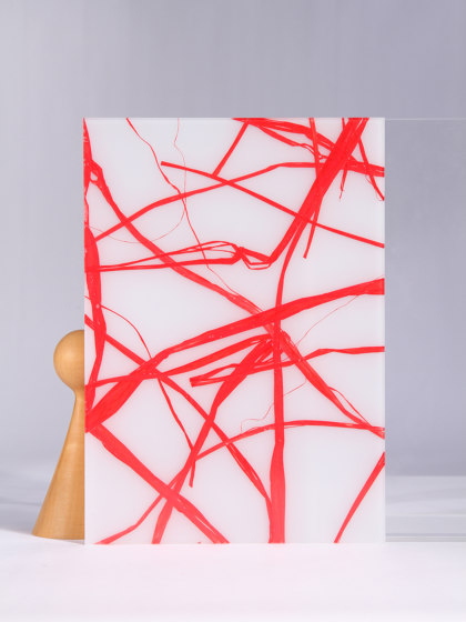 Invision weed red | Planchas de plástico | DesignPanel