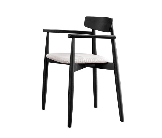Claretta with Armrest | Chairs | miniforms
