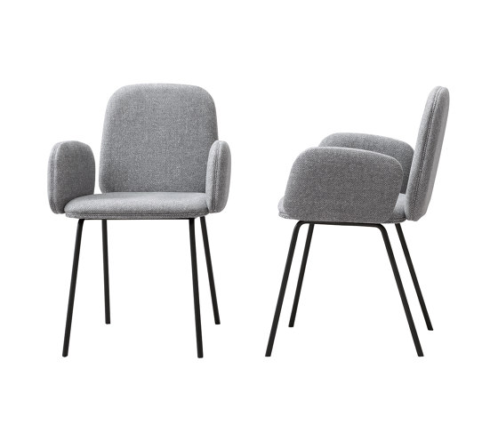 Leda with armrest | Chairs | miniforms