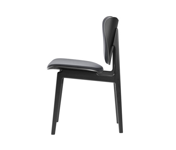 Elephant Dining Chair, Black / Vintage Leather Anthracite 21003 | Stühle | NORR11