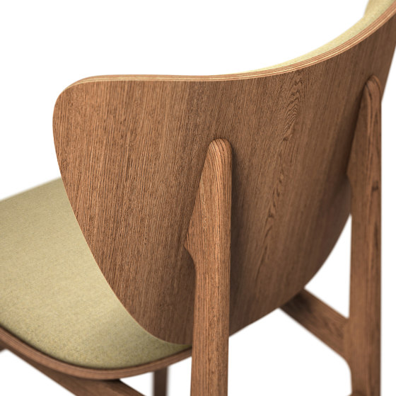 Elephant Dining Chair, Smoked / Kvadart Nap Malnge 0411 | Sillas | NORR11