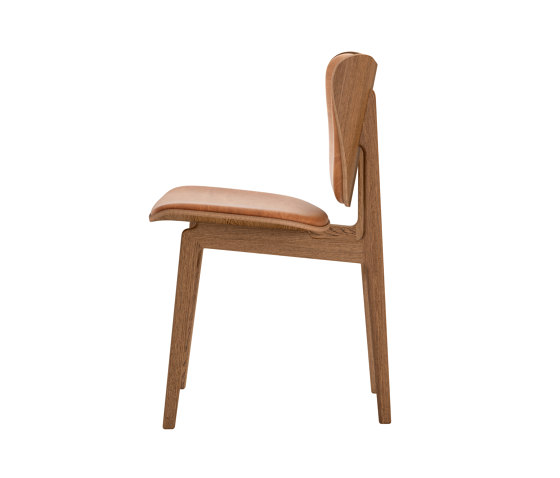 Elephant Dining Chair, Smoked / Vintage Leather Cognac 21000 | Stühle | NORR11