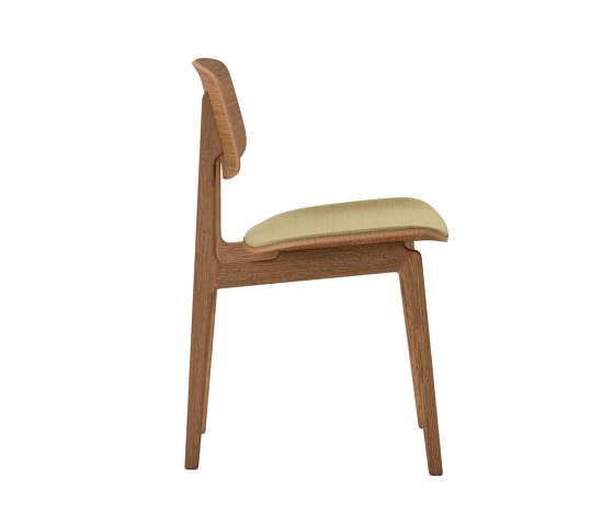 NY11 Dining Chair, Smoked - Nap Malange 0411 | Sedie | NORR11