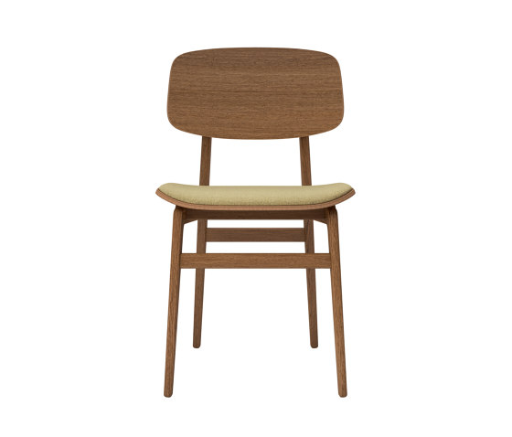 NY11 Dining Chair, Smoked - Nap Malange 0411 | Chaises | NORR11