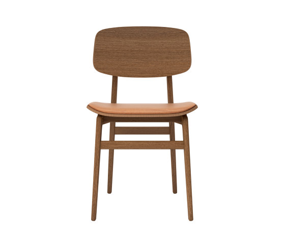 NY11 Dining Chair, Smoked - Vintage Leather Cognac | Chairs | NORR11