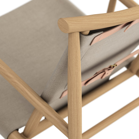 Samurai Chair - Canvas | Fauteuils | NORR11