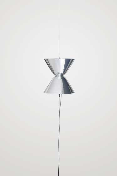 Aureole polished | Lámparas de suspensión | Daniel Becker Studio