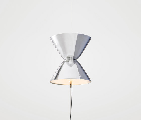 Aureole polished | Lámparas de suspensión | Daniel Becker Studio