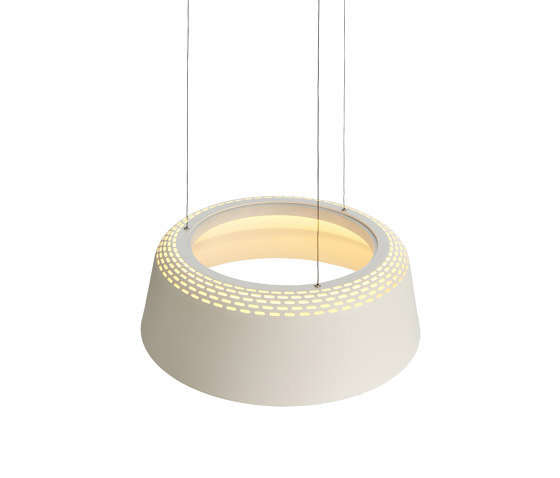 Ring, white | Suspended lights | Hollands Licht