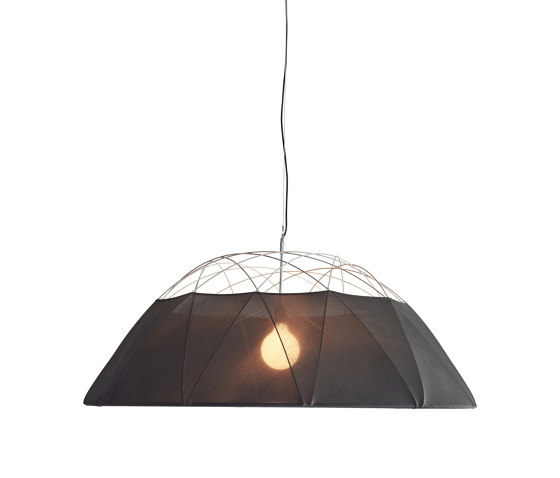 Glow, black, large | Lámparas de suspensión | Hollands Licht