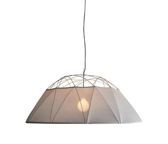 Glow, grey, large | Lampade sospensione | Hollands Licht