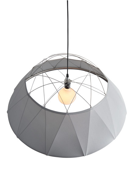 Glow, grey, large | Suspended lights | Hollands Licht