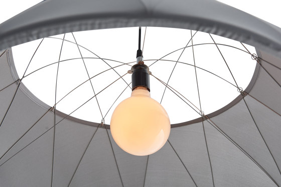 Glow, grey, large | Lámparas de suspensión | Hollands Licht