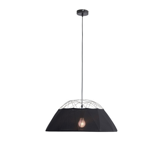 Glow, black, small | Lámparas de suspensión | Hollands Licht