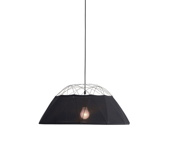 Glow, black, small | Lámparas de suspensión | Hollands Licht