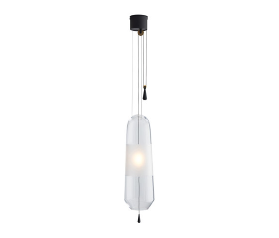 Limpid Light, transparent, large | Lámparas de suspensión | Hollands Licht
