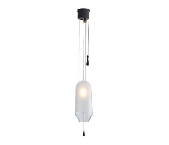 Limpid Light, transparent, small | Lampade sospensione | Hollands Licht