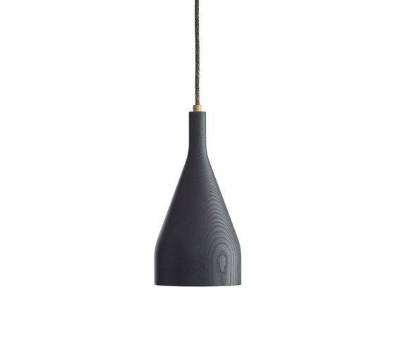Timber, black, large | Suspended lights | Hollands Licht