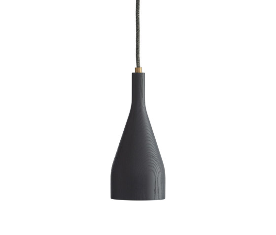 Timber, black, medium | Lámparas de suspensión | Hollands Licht