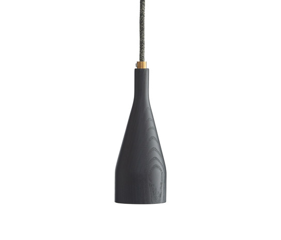 Timber, black, small | Lámparas de suspensión | Hollands Licht
