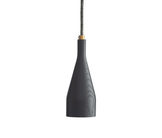 Timber, black, small | Lampade sospensione | Hollands Licht