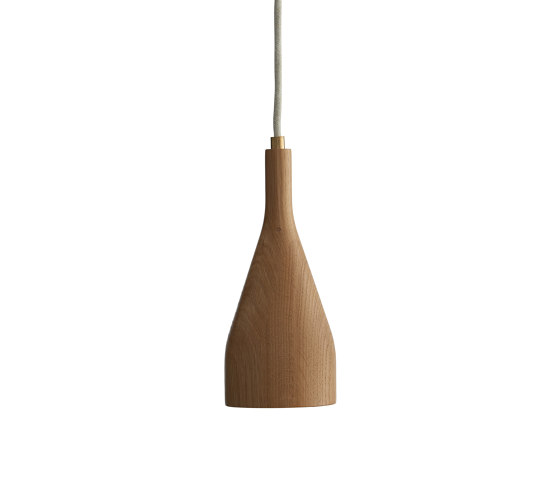Timber, brown, medium | Suspensions | Hollands Licht
