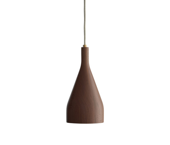 Timber, brown, large | Lampade sospensione | Hollands Licht