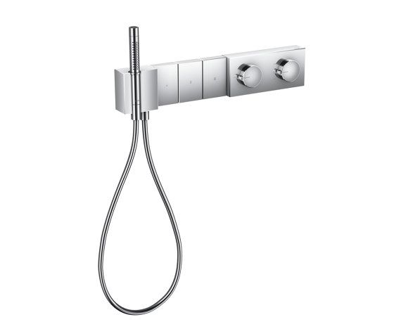 AXOR Edge | Thermostatic module Select 540/100  for 3 functions for concealed installation | Robinetterie de douche | AXOR