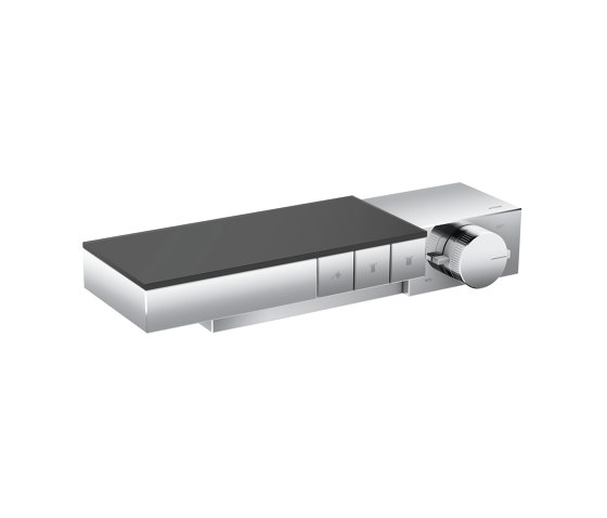 AXOR Edge | Thermostat for 3 functions for exposed/concealed installation | Grifería para duchas | AXOR