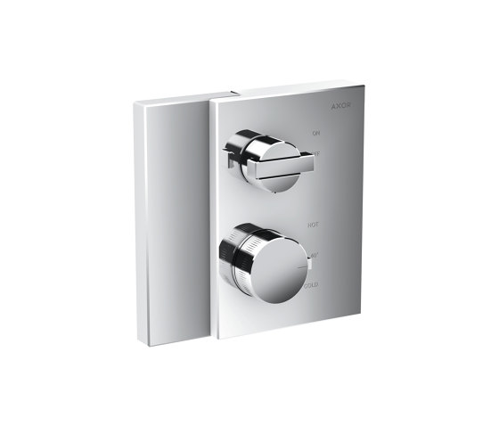 AXOR Edge | Thermostat with shut-off valve for concealed installation | Rubinetteria doccia | AXOR