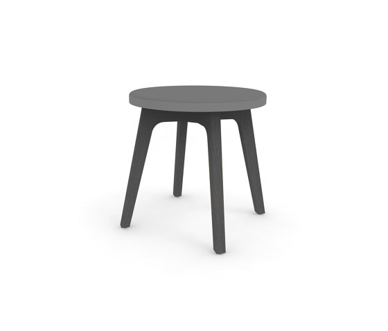 Agent Low Stool - Black Stain | Tabourets | Boss Design