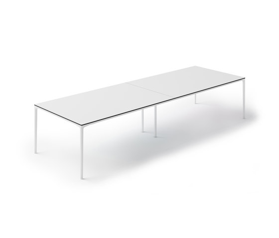 ATOM Meeting Table - Rectangular | Mesas contract | Boss Design