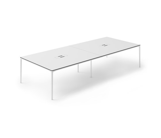 ATOM Meeting Table - Large Rectangular | Contract tables | Boss Design