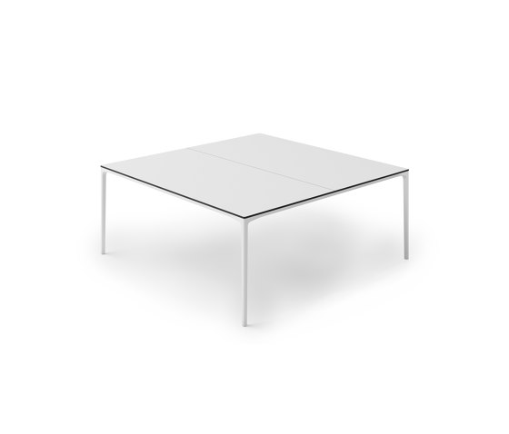 ATOM Meeting Table - Square | Tables collectivités | Boss Design