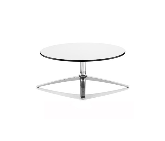 Axis Coffee Table - White MFC | Mesas de centro | Boss Design