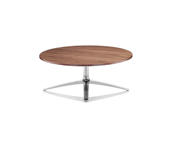 Axis Coffee Table - Walnut Top | Tables basses | Boss Design