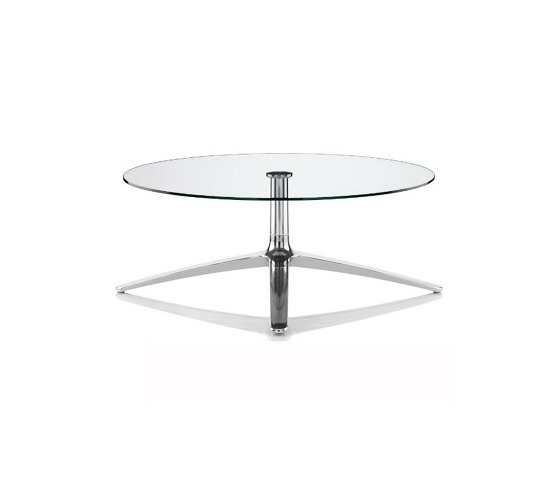 Axis Coffee Table - Clear Glass top | Coffee tables | Boss Design