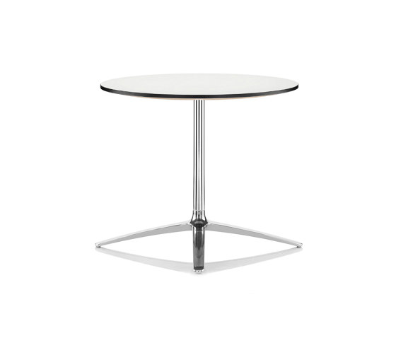 Axis Dining Table - White MFC Top | Mesas de bistro | Boss Design