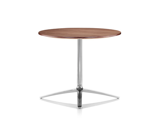 Axis Dining Table - Walnut Top | Bistrotische | Boss Design