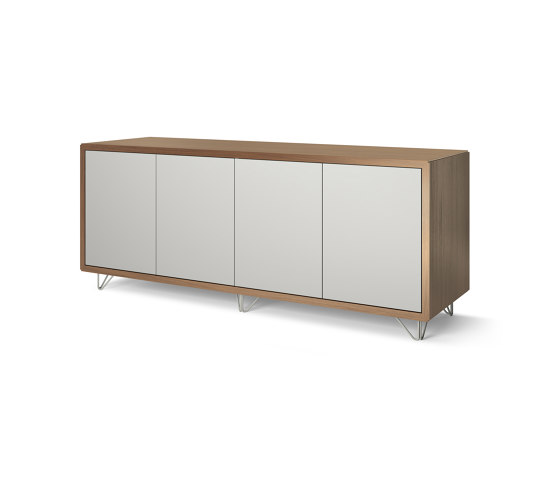 Credenza - 4 door with wire feet | Buffets / Commodes | Boss Design