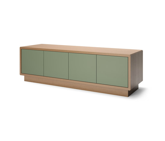 Credenza - 4 door with plinth base | Buffets / Commodes | Boss Design