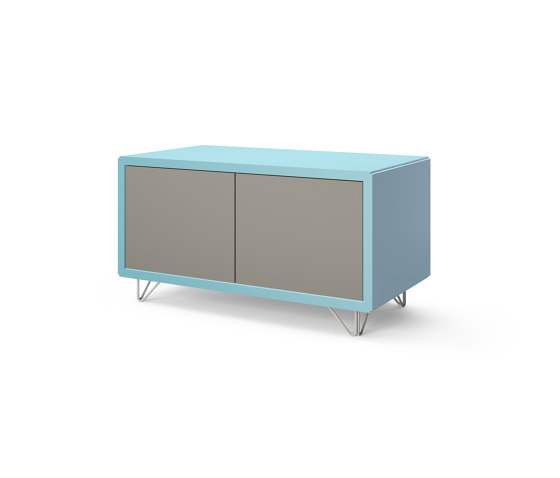 Credenza - 2 door with wire feet | Buffets / Commodes | Boss Design