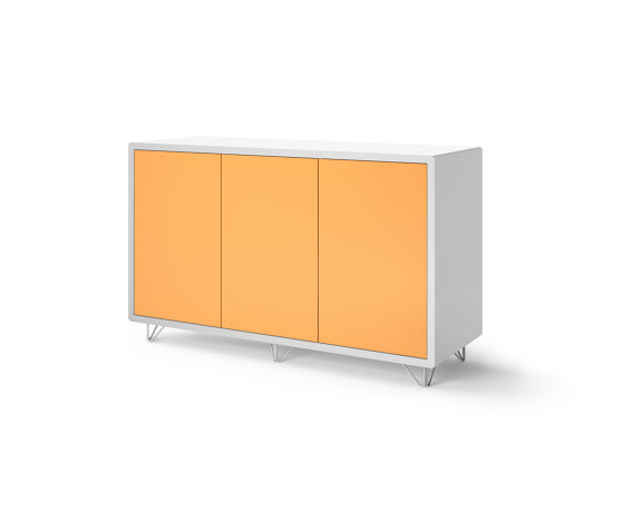 Credenza - 3 door on wire feet | Buffets / Commodes | Boss Design