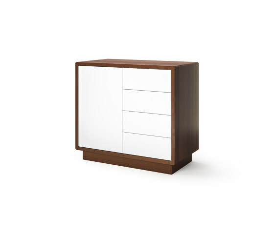 Credenza - 1 door 4 drawer | Buffets / Commodes | Boss Design